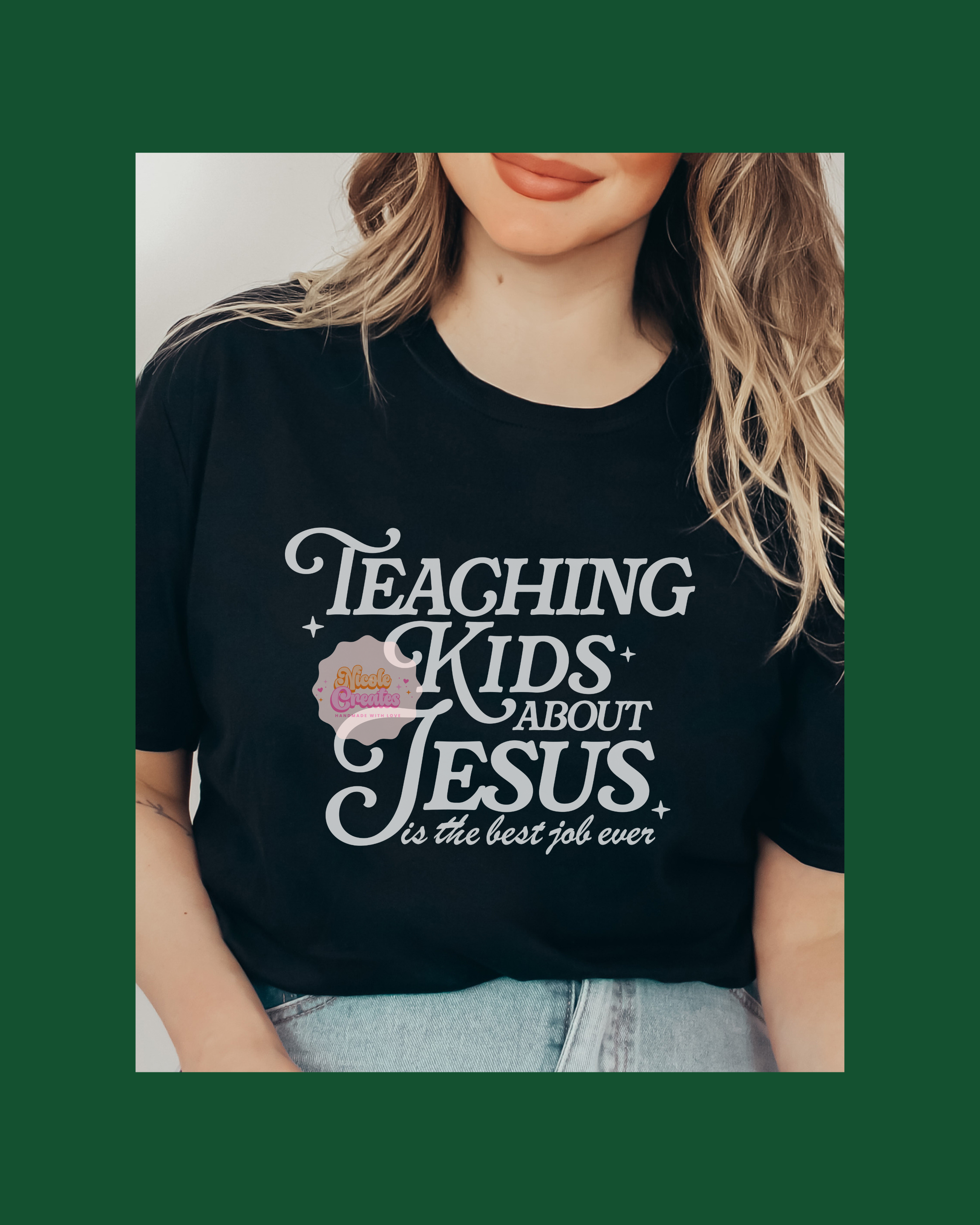 Teaching Kids About Jesus