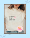 Teaching Is My Ministry