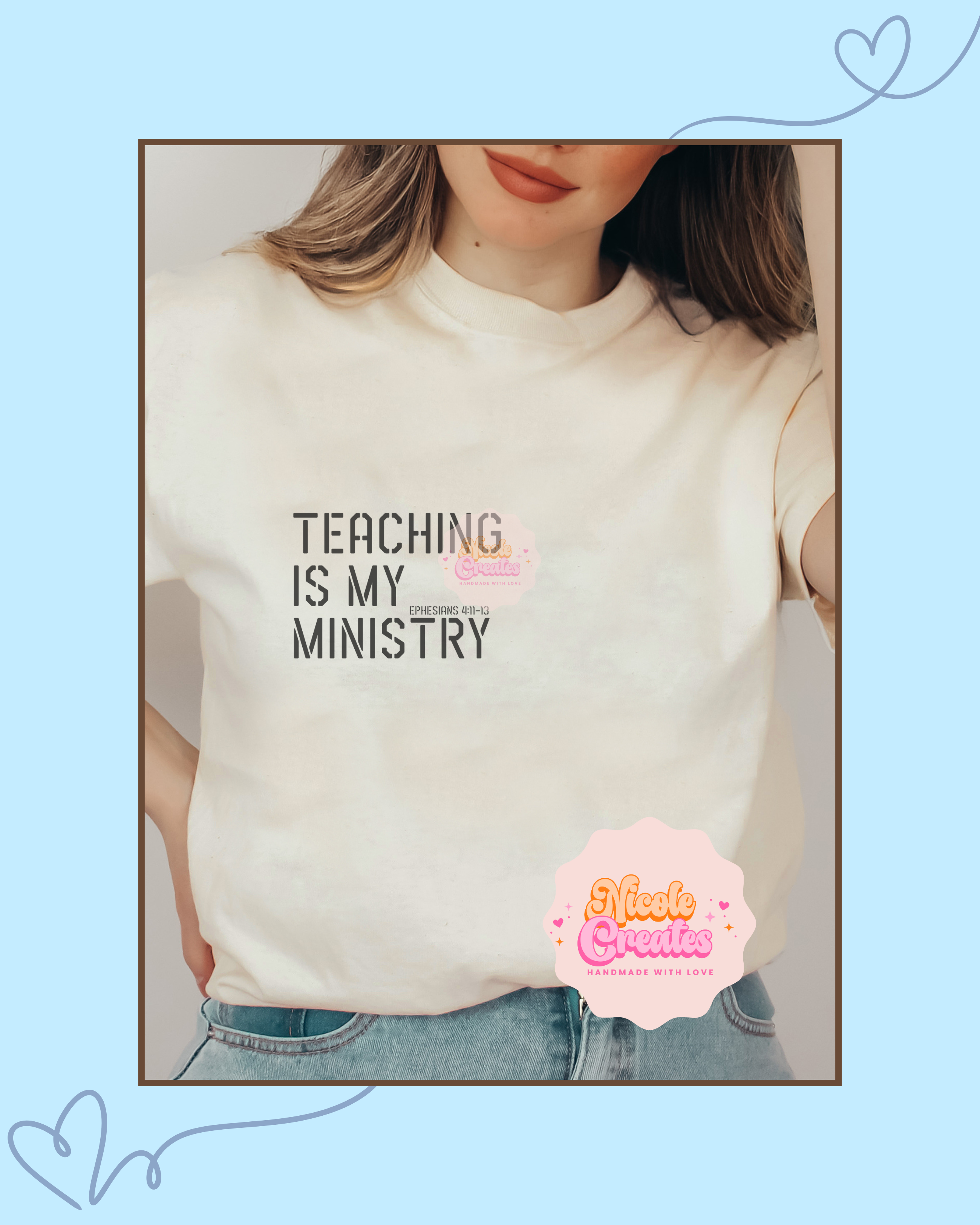 Teaching Is My Ministry