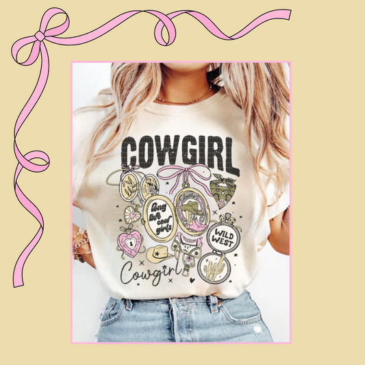 COWGIRL LOCKET