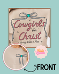 Cowgirls for Christ