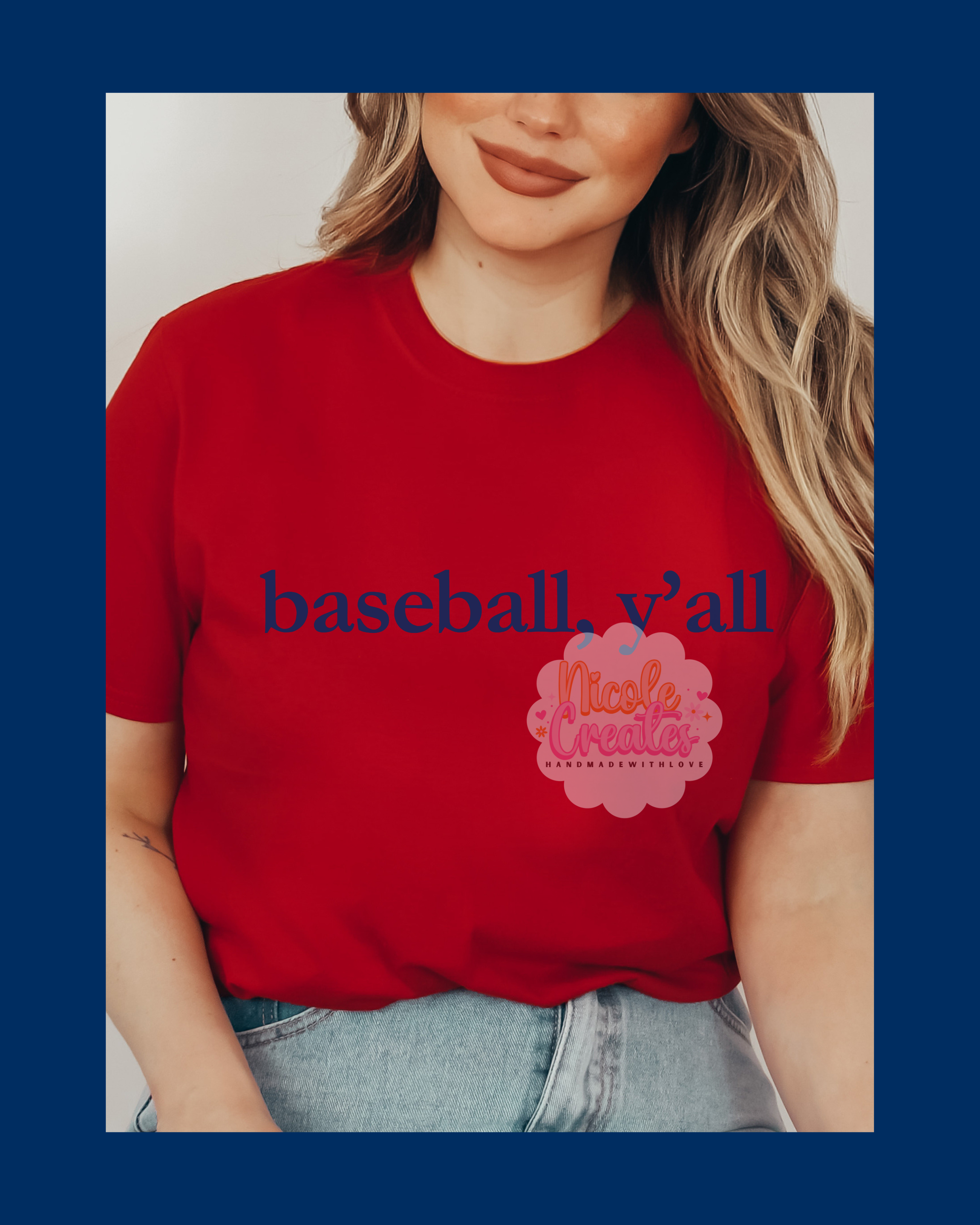 Baseball, Yall Tee