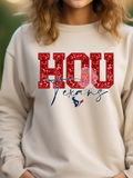 HOU Texans Sequins