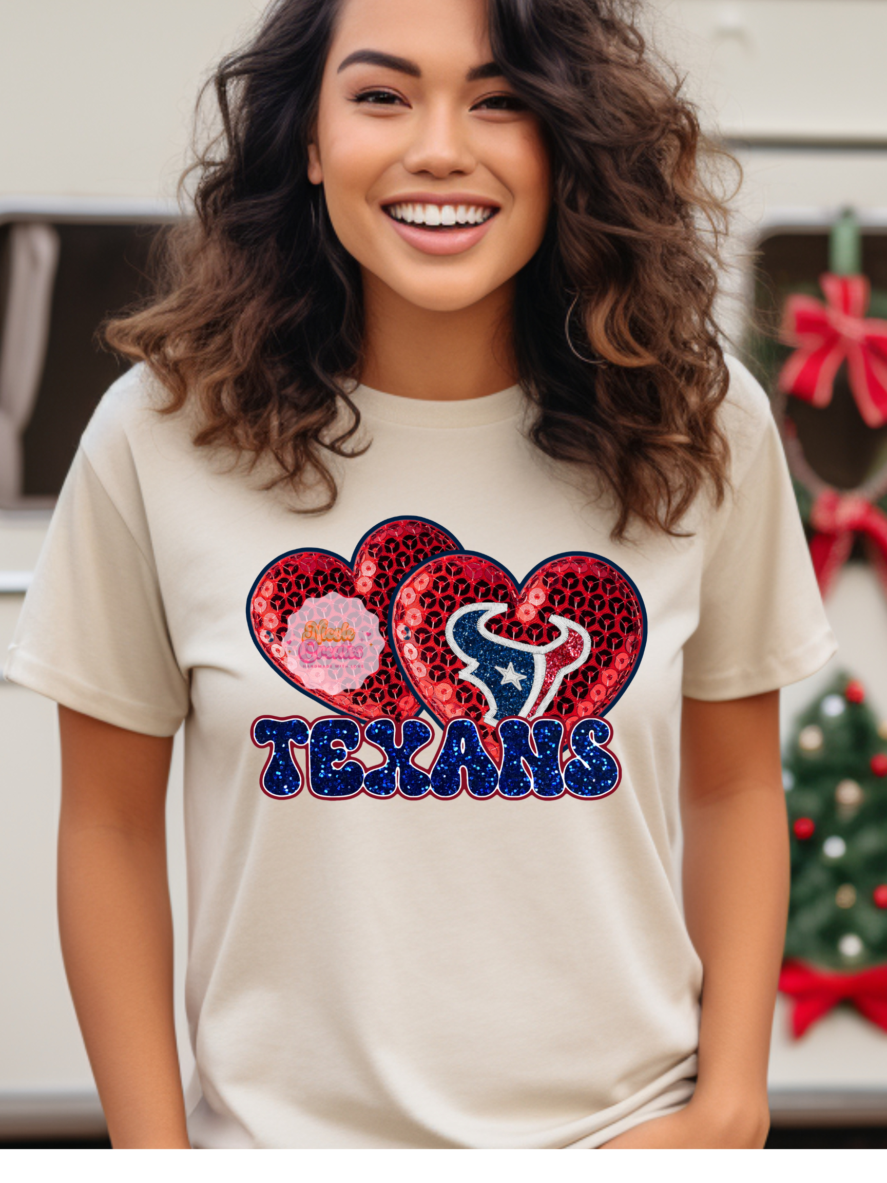 Texans Sequin