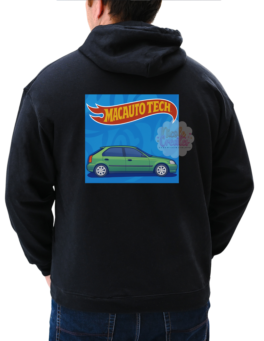 Mac Tech Hot Wheels