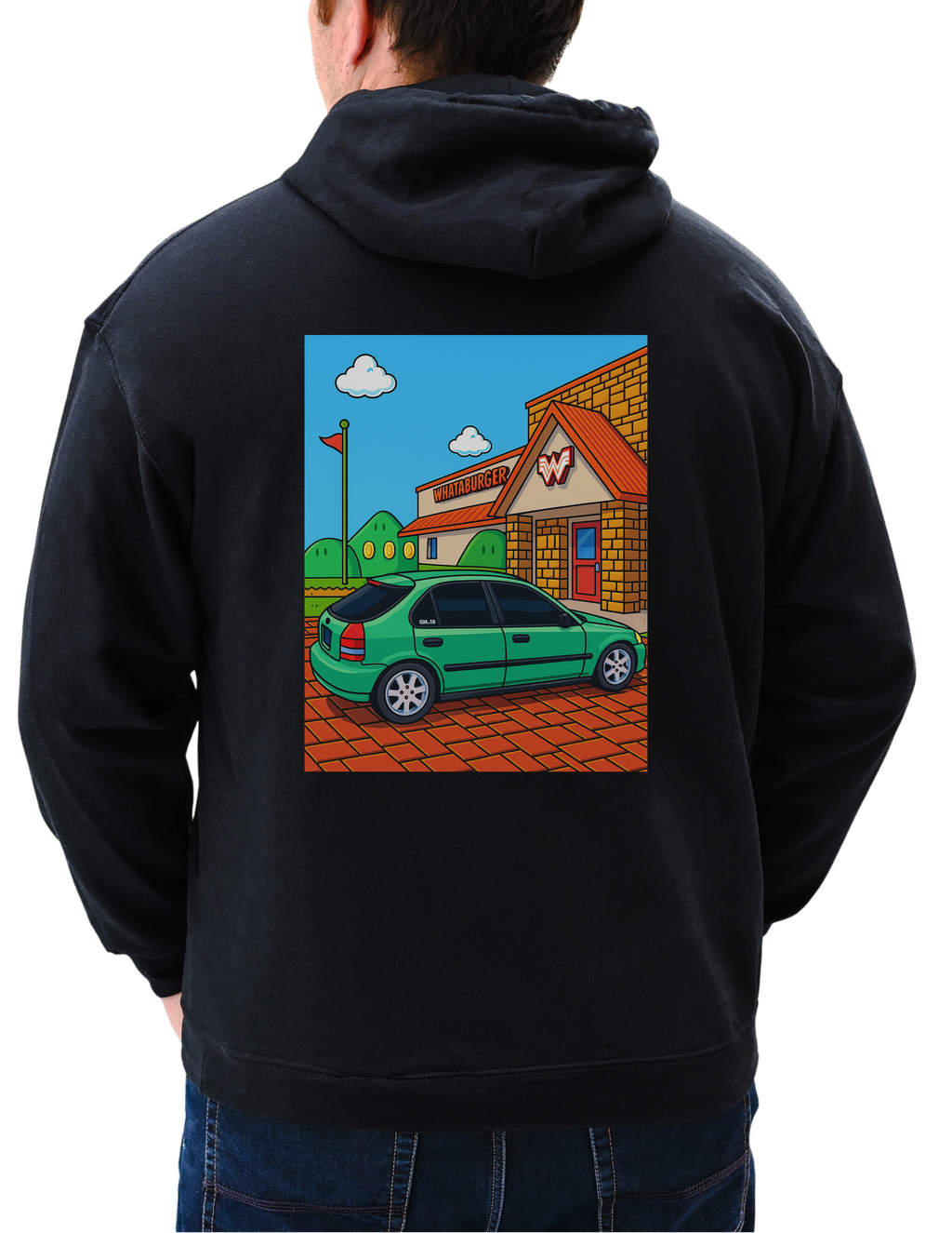 Mac Auto Tech Hoodie(Whataburger)