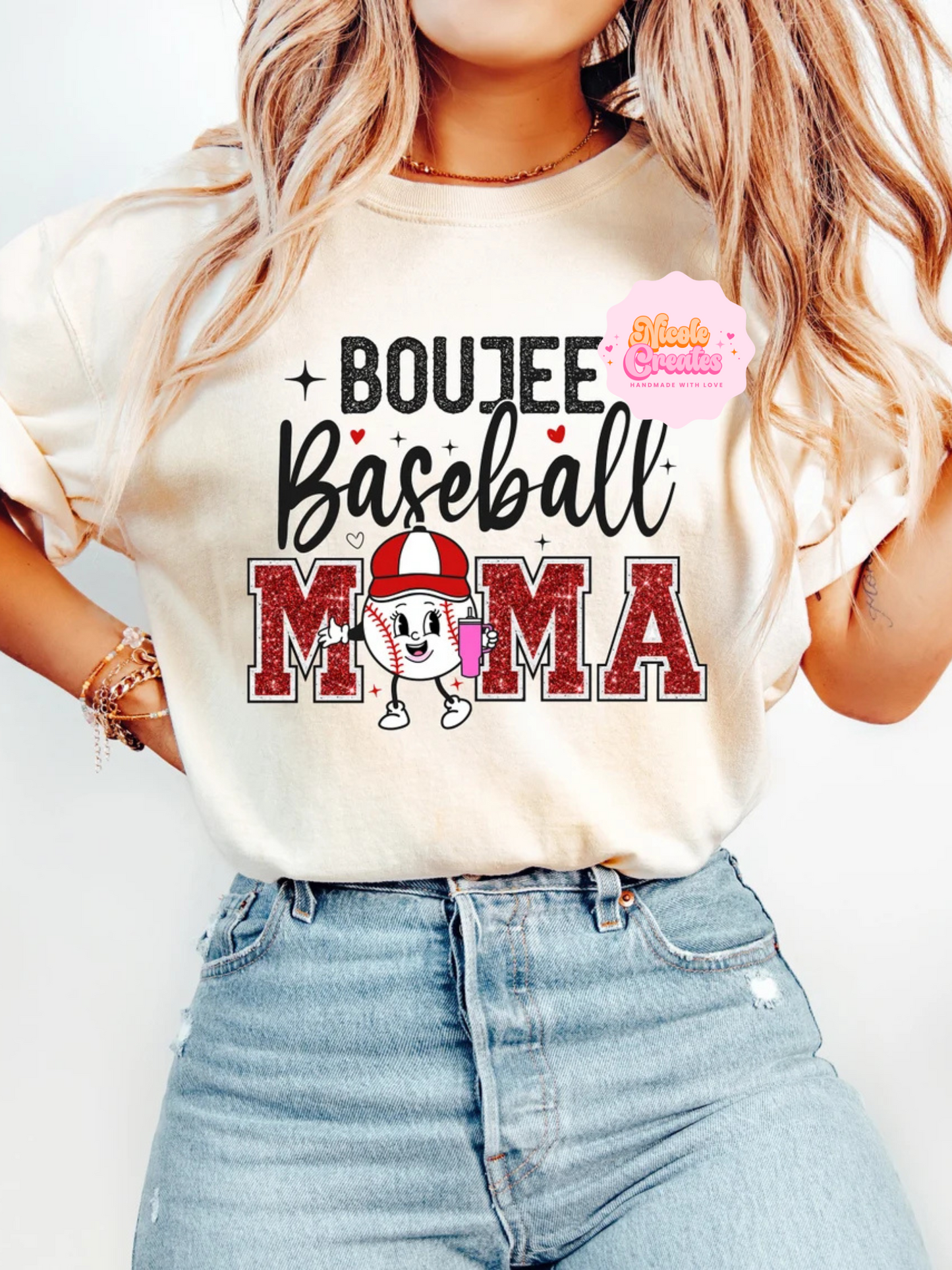 Boujee Baseball Mama