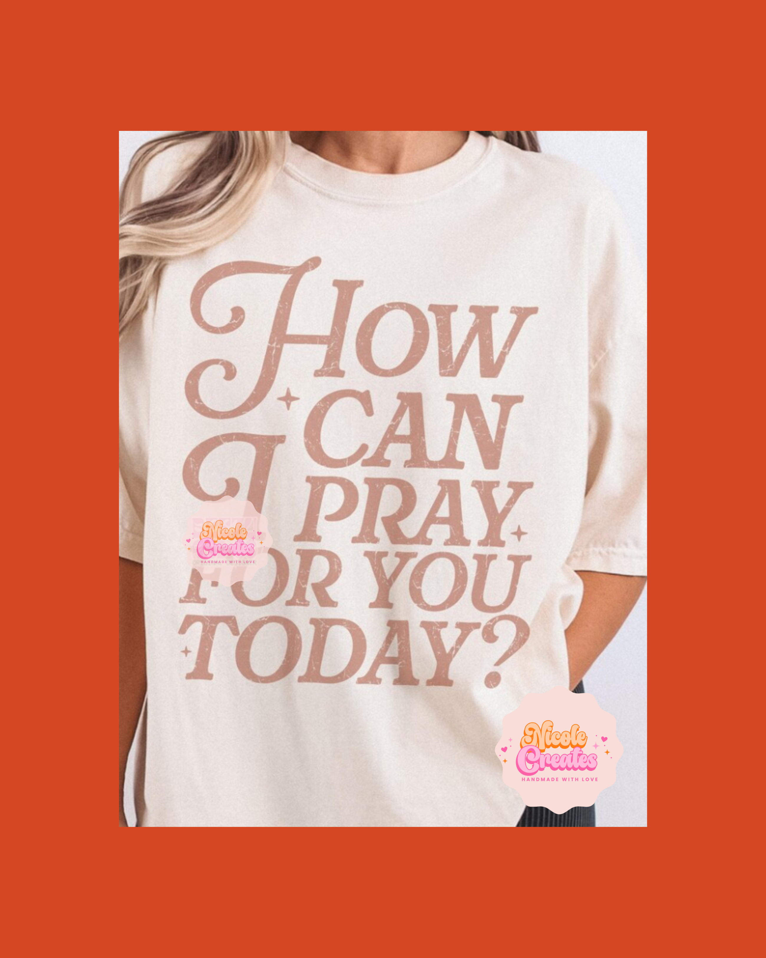 How Can I Pray For You?