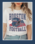 H Football Vintage