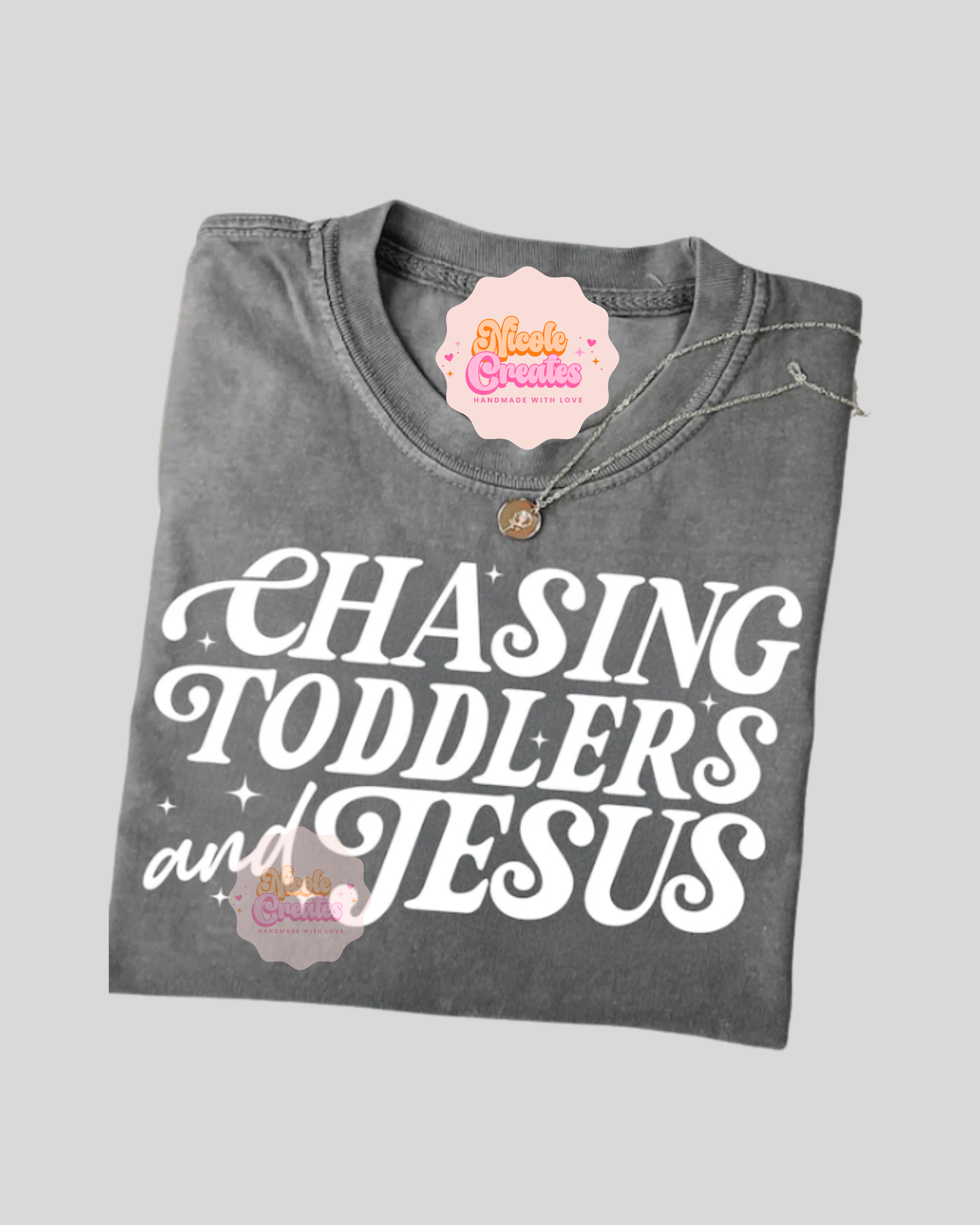 Chasing Toddlers & Jesus