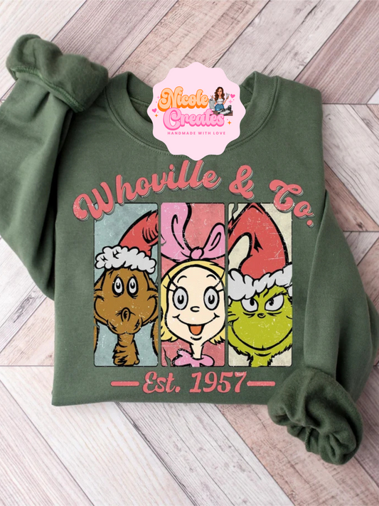 Whoville & Co Sweater