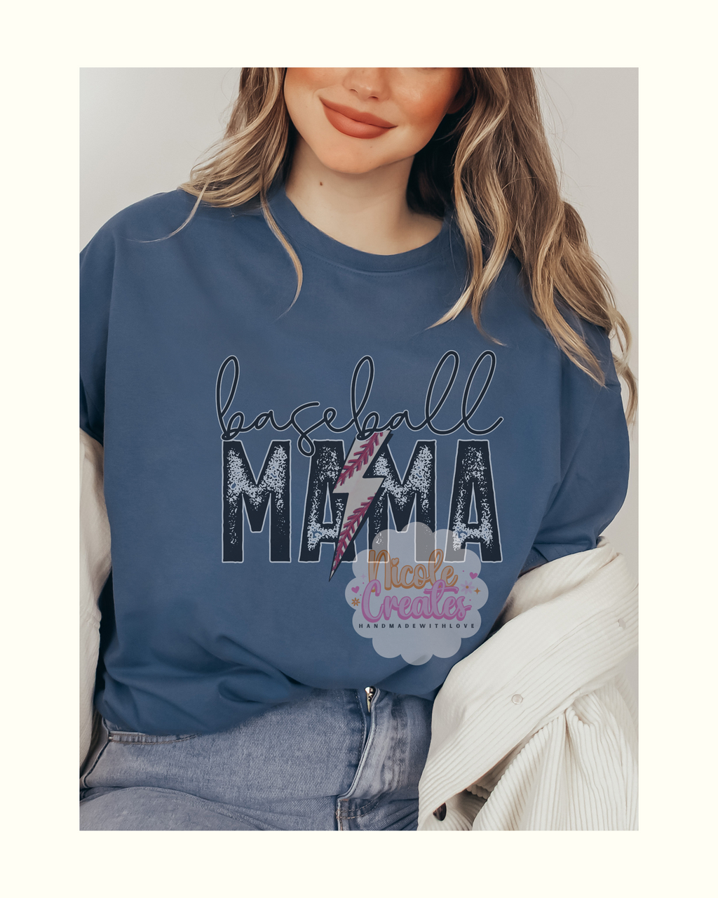 Baseball Mom Lightening