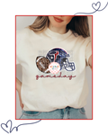 Gameday Faux Sequin