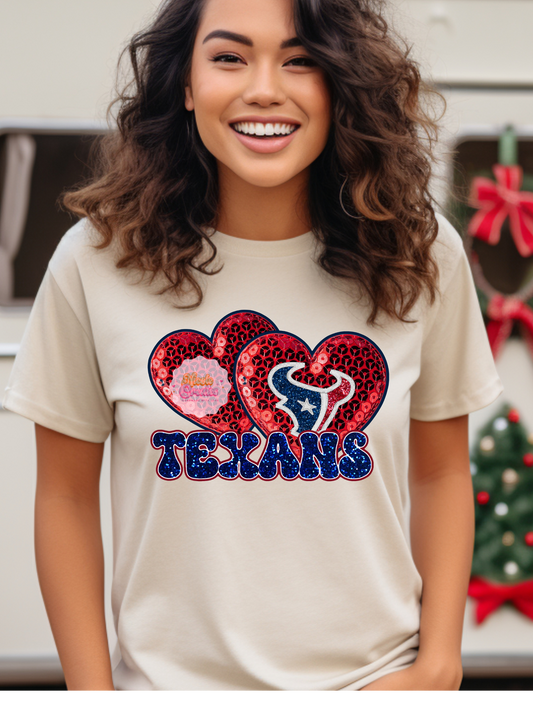 Texans Hearts