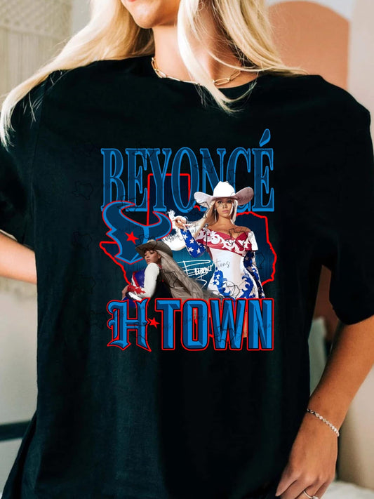 Queen B Texans Shirt