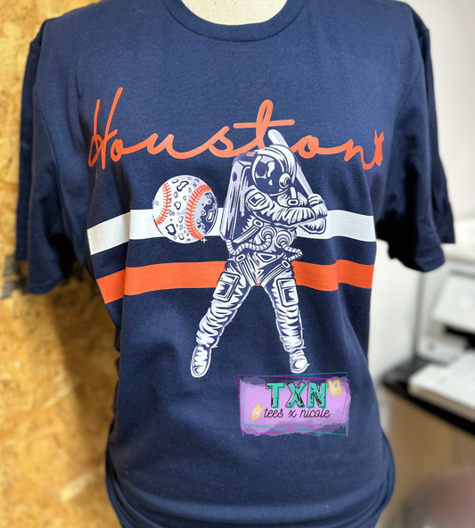 Houston Astronaut Tee